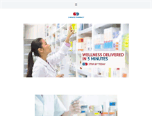 Tablet Screenshot of 5minutepharmacy.com